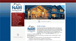 Desktop Screenshot of nariofidaho.org