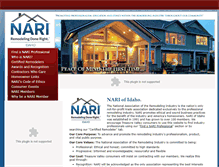 Tablet Screenshot of nariofidaho.org